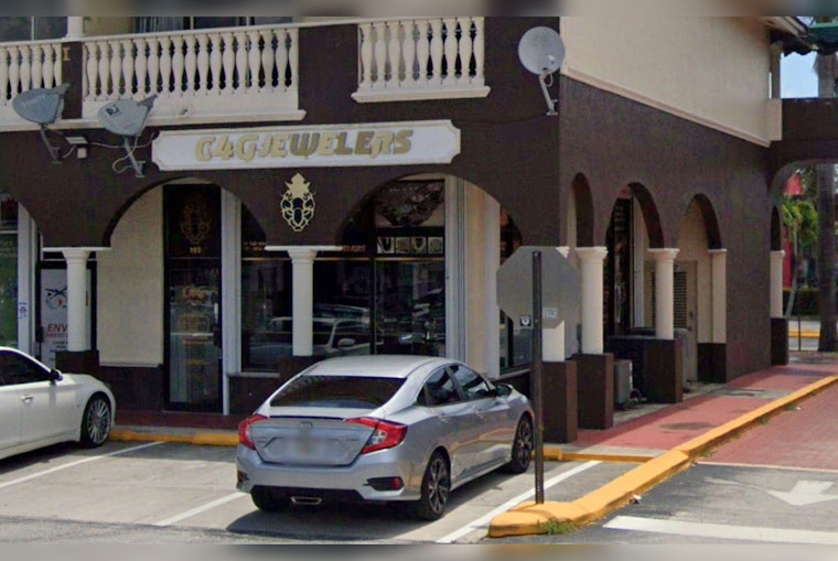 Million-Dollar Mayhem: Safe Snatched in Slick Miami Jewelry Heist, Two Cuffed in Hialeah Hideout