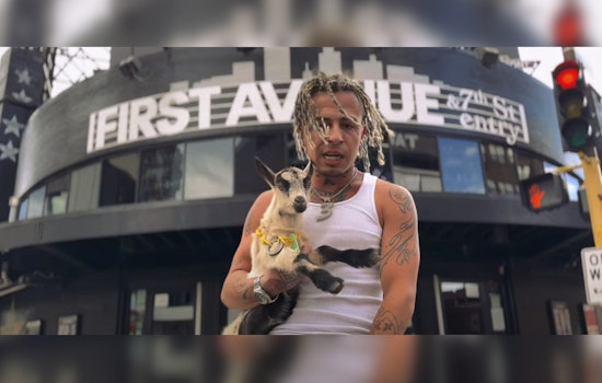 Minneapolis Artist Lil Crush Highlights Local Businesses in Genre-Melding "Burrrbon" Music Video
