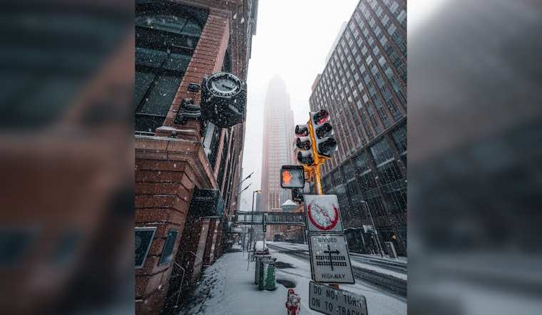 Minneapolis Braces for Chilly Week as Light Snowfall Leaves Slick Roads