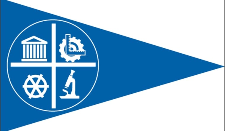 Minneapolis Citizens Consider New City Flag, Original Designer Defends 1955 Emblem