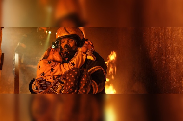 Minneapolis Nonprofit 'Firefighters for Healing' Delivers Cheer to Burn Patients at Hennepin Healthcare