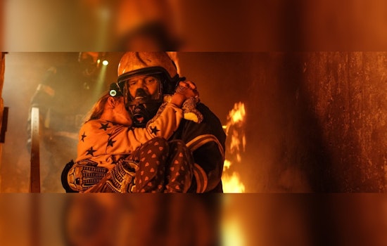 Minneapolis Nonprofit 'Firefighters for Healing' Delivers Cheer to Burn Patients at Hennepin Healthcare