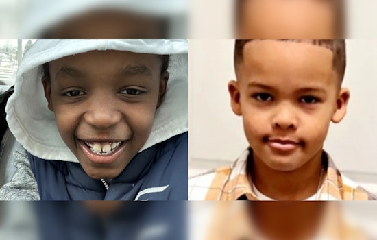 Minneapolis Police Seeks Help in Search for Two Missing Boys Believed to Have Taken SUV