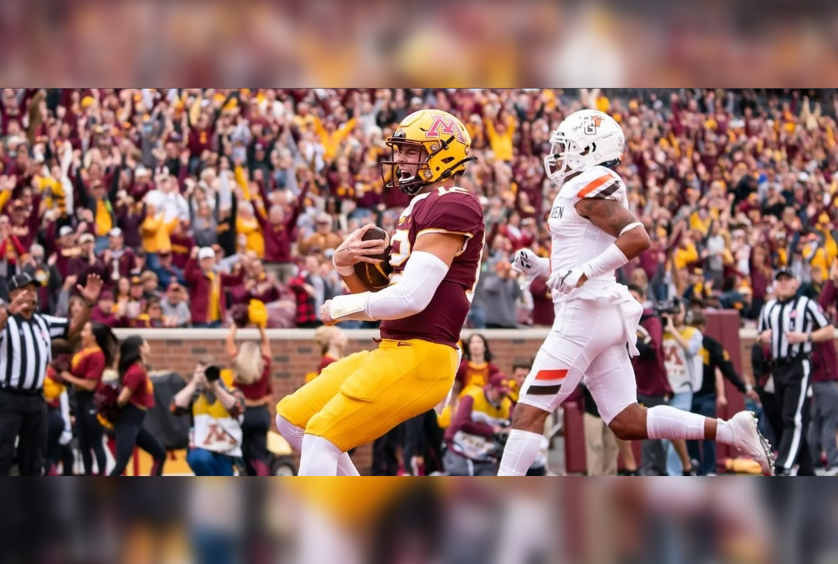 Minnesota QB Cole Kramer to Lead Gophers in Quick Lane Bowl After