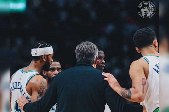 Minnesota Timberwolves on the Prowl, Tied for NBA's Best Record at 20-5, the Team Embraces a Defensive Renaissance
