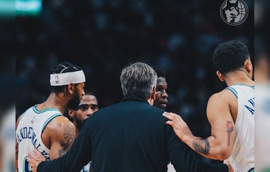 Minnesota Timberwolves on the Prowl, Tied for NBA's Best Record at 20-5, the Team Embraces a Defensive Renaissance