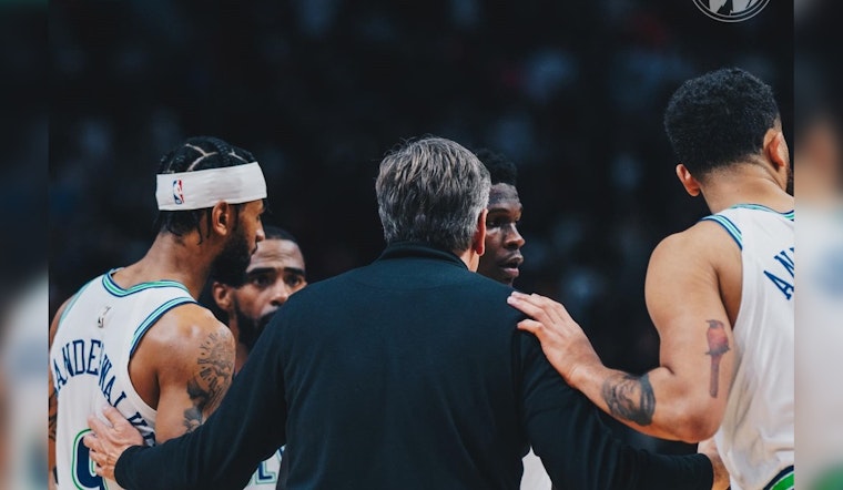 Minnesota Timberwolves on the Prowl, Tied for NBA's Best Record at 20-5, the Team Embraces a Defensive Renaissance
