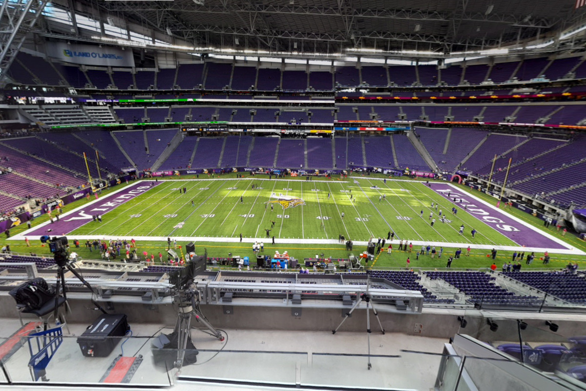 Minnesota Vikings' Home Field at U.S. Bank Stadium Set for 1.3