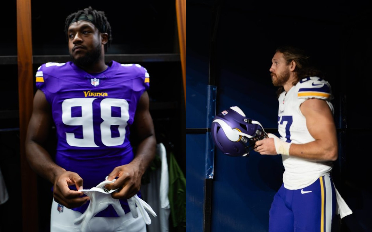 Minnesota Vikings' Injury Crisis Deepens: T.J. Hockenson, D.J. Wonnum