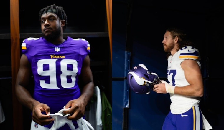 Minnesota Vikings' Injury Crisis Deepens: T.J. Hockenson, D.J. Wonnum Out for the Season