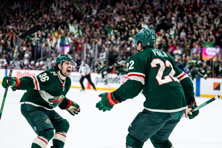Minnesota Wild Ignite in Third, Overpower Detroit Red Wings 6-3 at Xcel Energy Center