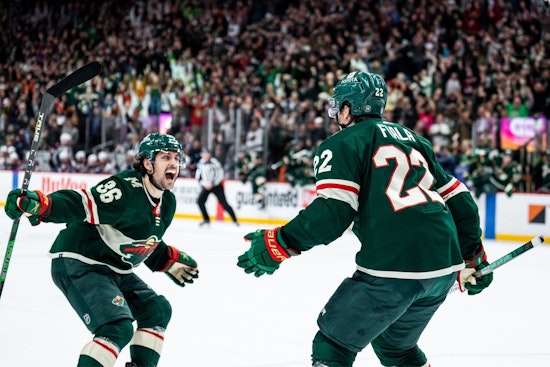 Minnesota Wild Ignite in Third, Overpower Detroit Red Wings 6-3 at Xcel Energy Center