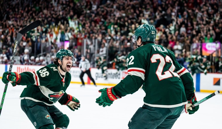 Minnesota Wild Ignite in Third, Overpower Detroit Red Wings 6-3 at Xcel Energy Center
