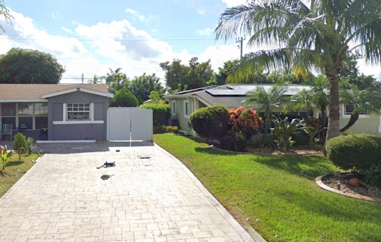 Miramar Family Safe as Firefighters Quell Early Morning Blaze in Florida Home