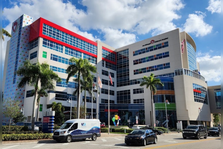 Miramar's Finest Swap Handcuffs for Holiday Cheer at Joe DiMaggio Children's Hospital