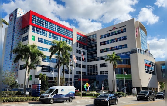 Miramar's Finest Swap Handcuffs for Holiday Cheer at Joe DiMaggio Children's Hospital