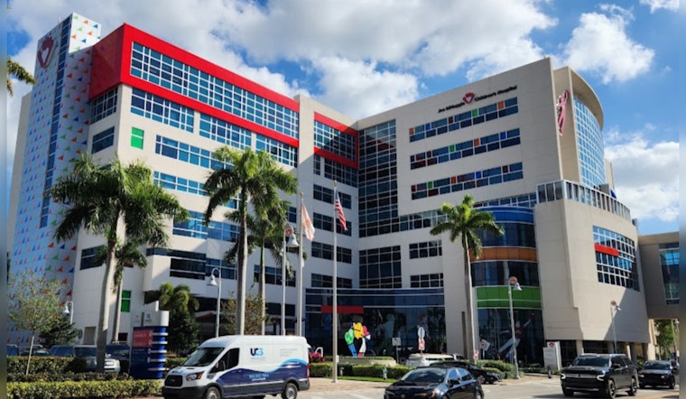 Miramar's Finest Swap Handcuffs for Holiday Cheer at Joe DiMaggio Children's Hospital