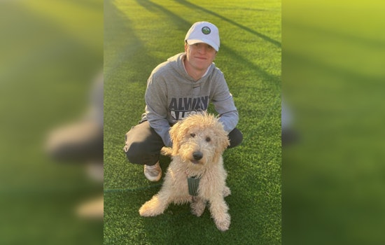 Missing Buckhead Man, 23, and His Dog Brooks Safely Located After Weeks of Uncertainty