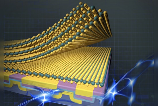 MIT Whizzes Crack Electronic Evolution, Delicate 2D Materials Melded into Devices Without Damage!