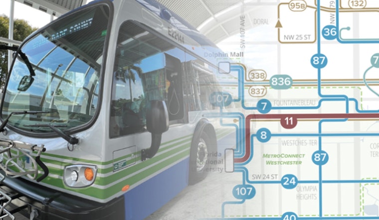 Mixed Reviews for Miami-Dade County's 'Better Bus Network' Among Local Commuters