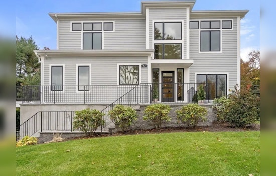 Modern Luxury Meets Family-Friendly Design in Newton's $2.7M Contemporary Home