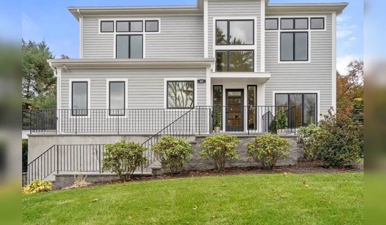 Modern Luxury Meets Family-Friendly Design in Newton's $2.7M Contemporary Home