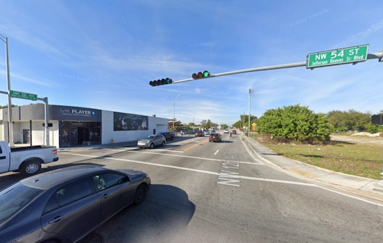 Motorcyclist Hospitalized After Collision with Car in NW Miami-Dade, Police Investigating