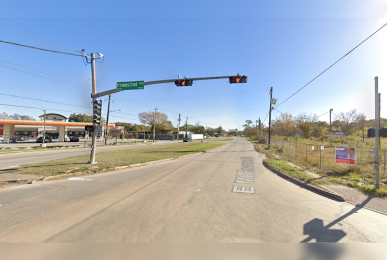 Motorcyclist Killed in Houston Collision, Police Investigate Early Morning Crash on Homestead Road