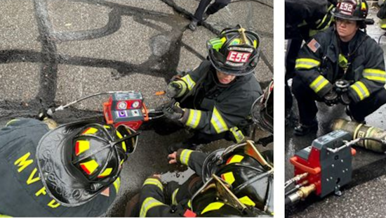 Mountain View Firefighters Go High-Tech, Nab BEST System to Quench EV Blazes