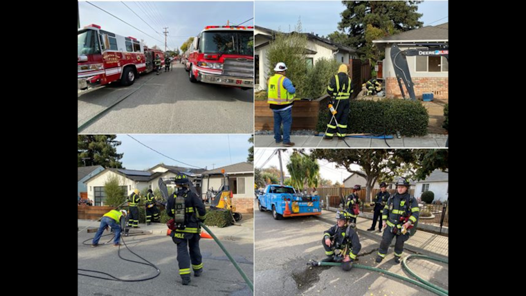 Mountain View Residents Evacuated as Construction Incident Leads to Gas Leak on Church Street