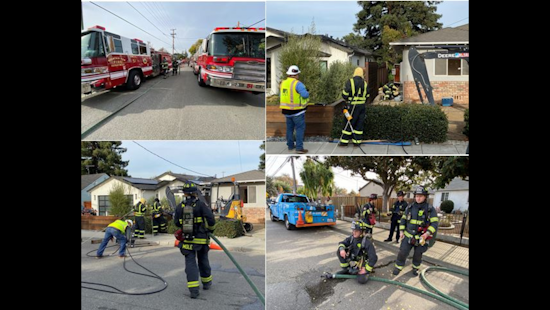 Mountain View Residents Evacuated as Construction Incident Leads to Gas Leak on Church Street