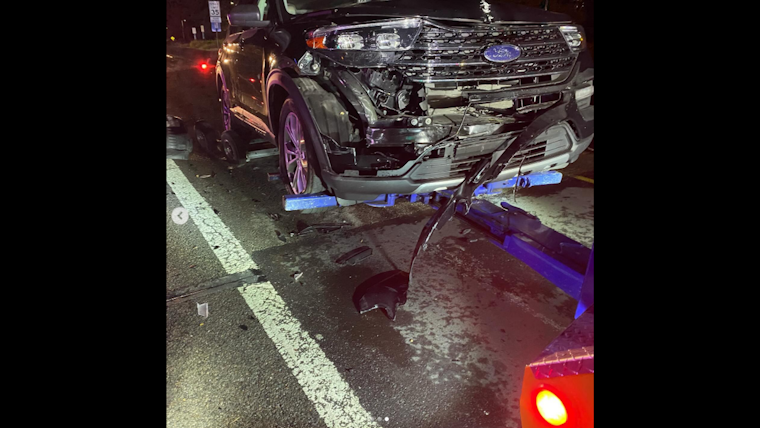 Multi-Vehicle Crash Leads to DUI Arrest in Tiburon, Police Urge Public to Drive Sober