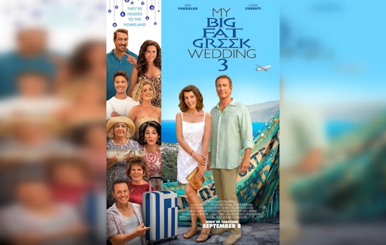"My Big Fat Greek Wedding 3" Brings Family Fun to MAYC