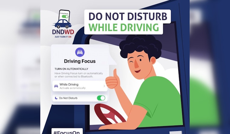 Napa Police Launch Blitz on Phone-Addled Drivers