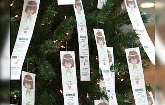 Nearly 7,000 Kids Gifted Through Salvation Army's Angel Tree Program