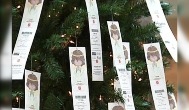 Nearly 7,000 Kids Gifted Through Salvation Army's Angel Tree Program