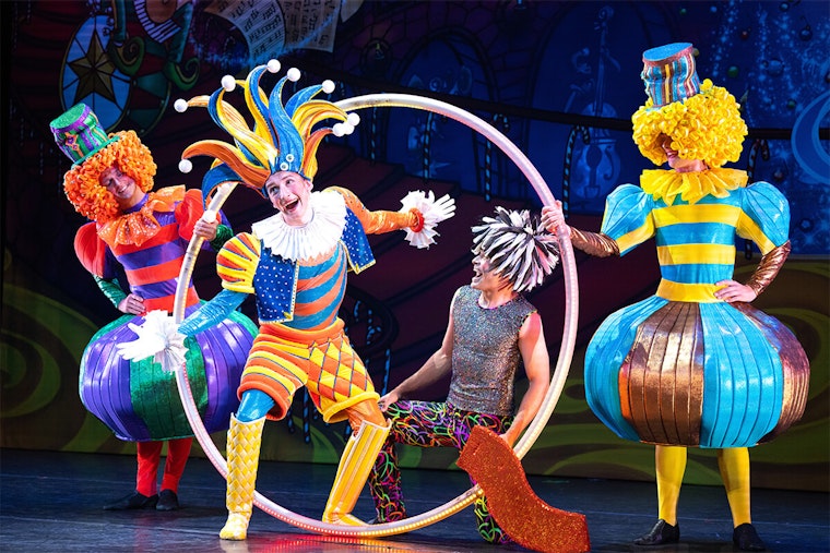 Neil Goldberg's Spectacular "POMP, SNOW & CIRQUEumstance" Set to Dazzle South Florida Before Broadway Premiere