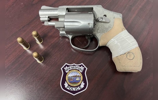 New Bedford Detectives Use Thermal Imaging to Link Suspect to Hidden Firearm