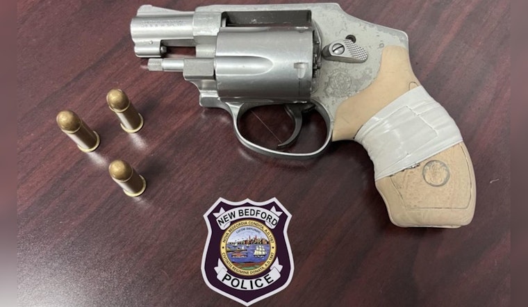 New Bedford Detectives Use Thermal Imaging to Link Suspect to Hidden Firearm