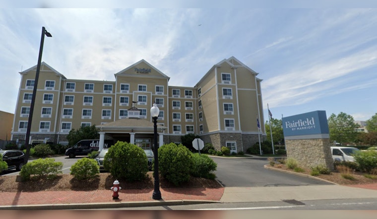 New Bedford Police Seize Illegal Handgun, Charge Local Man at Marriot Fairfield Inn