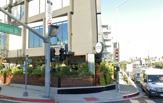 New Italian Restaurant to Open in Culver City as Etta Closes