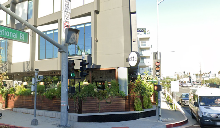 New Italian Restaurant to Open in Culver City as Etta Closes