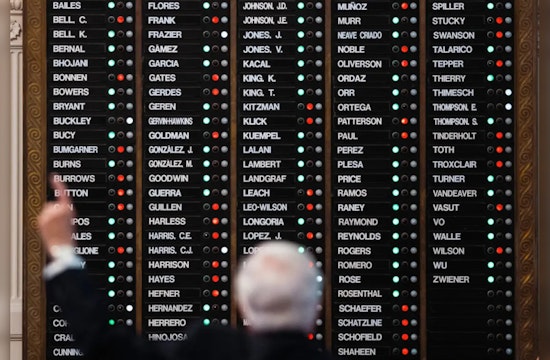 New Rankings Highlight Ideological Divides in Texas House Based on 2023 Voting Patterns