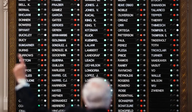 New Rankings Highlight Ideological Divides in Texas House Based on 2023 Voting Patterns