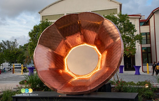 New West Palm Beach Sculpture "Genius Loci" Celebrates City's Black Cultural Legacy