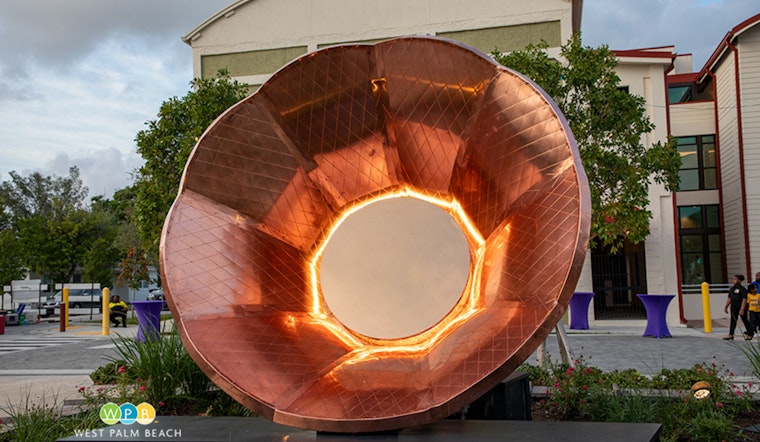 New West Palm Beach Sculpture "Genius Loci" Celebrates City's Black Cultural Legacy