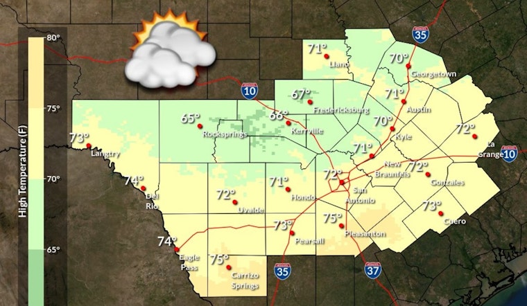New York and Austin on Weather Whiplash Alert, Sunny Days to be Followed by Weekend Cold Snap