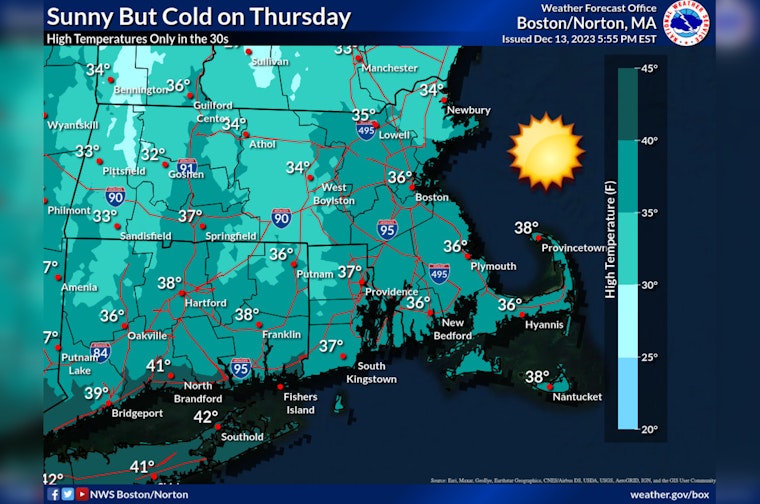 New York Faces Week of Weather Whiplash, From Sunny Skies to Likely Rain Showers