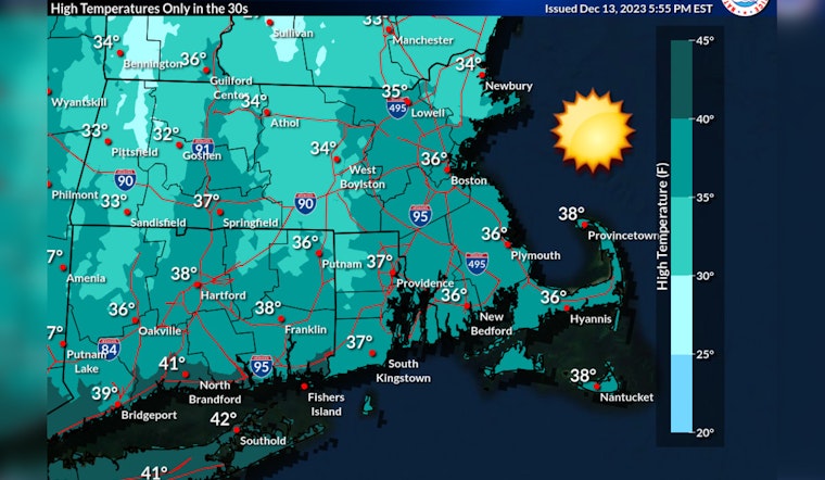 New York Faces Week of Weather Whiplash, From Sunny Skies to Likely Rain Showers
