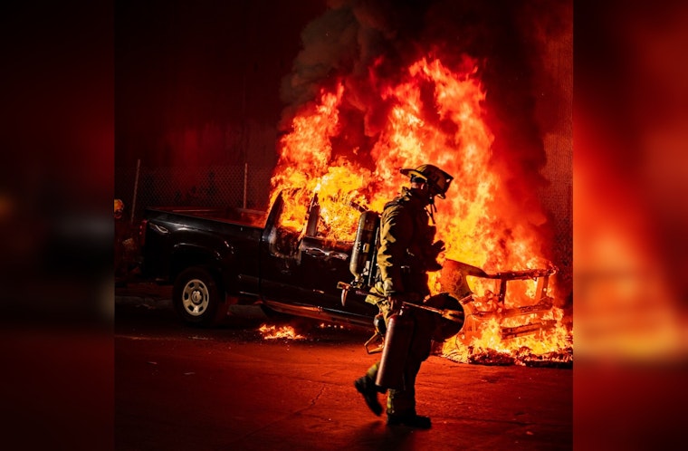 New York Invited to Judge LAFD's 4th Annual Photo of the Year Contest Celebrating LA's Bravest